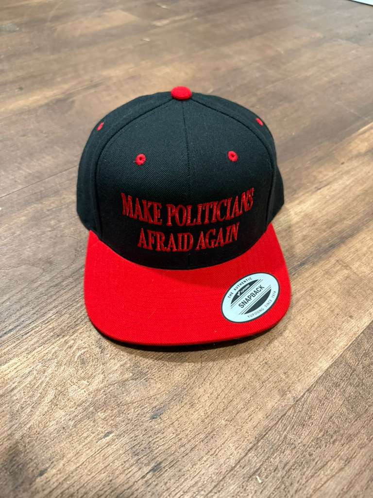 Make Politicians Afraid Again Hat