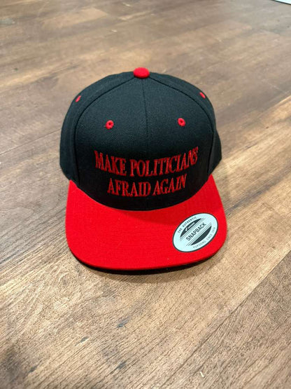 Make Politicians Afraid Again Hat